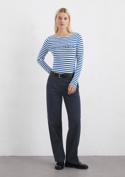 Regular striped longsleeve — MB58