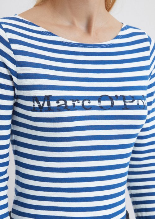 Regular striped longsleeve — MB58