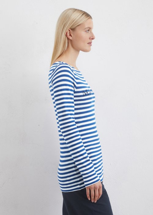 Regular striped longsleeve — MB58