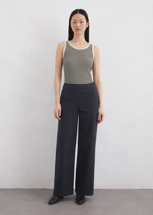 Jersey pants wide — M889