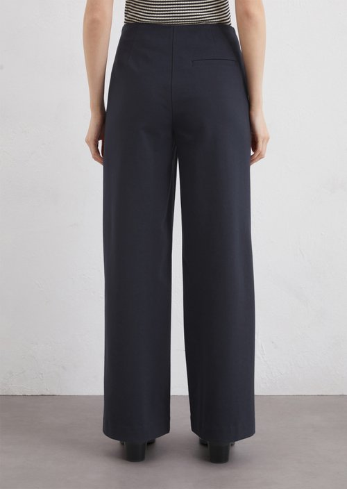 Jersey pants wide — M889