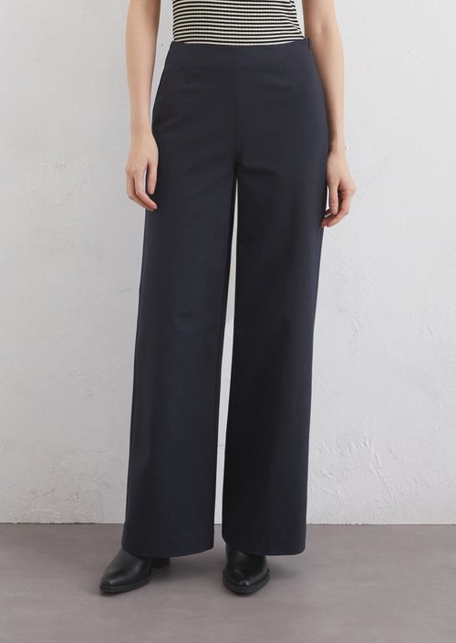 Jersey pants wide — M889