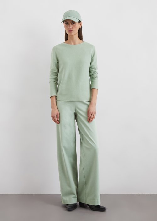 Knitted sweater slim — M460