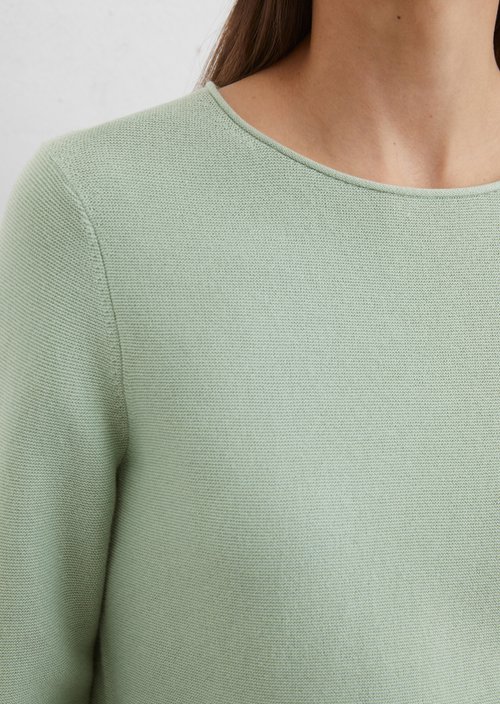 Knitted sweater slim — M460