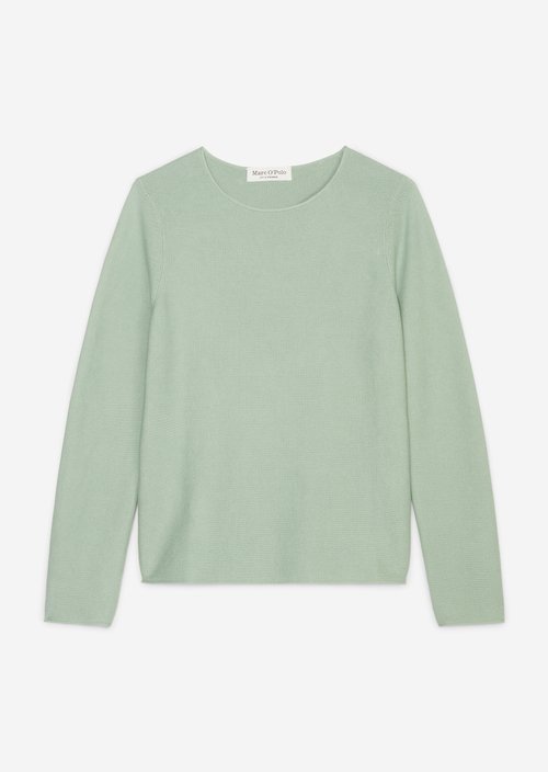 Knitted sweater slim — M460
