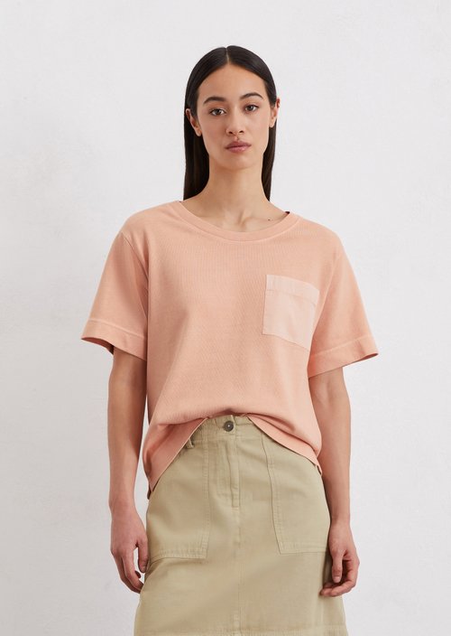 T-shirt loose — Light red