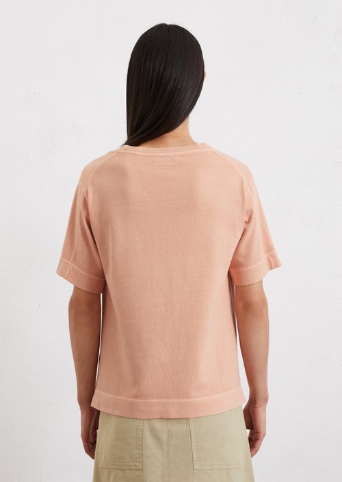 T-shirt loose — Light red