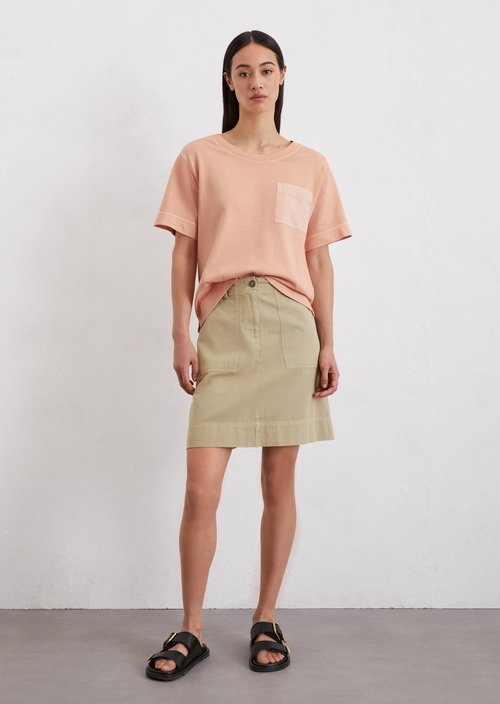 T-shirt loose — Light red