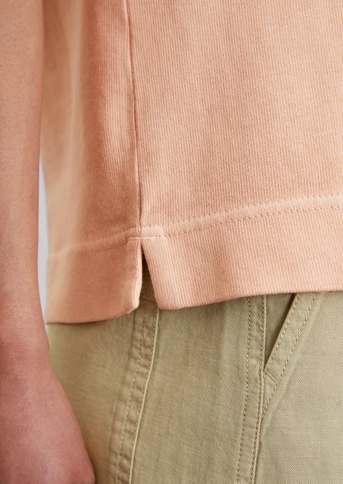 T-shirt loose — Light red