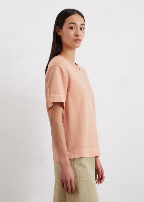 T-shirt loose — Light red