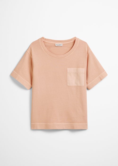 T-shirt loose — Light red