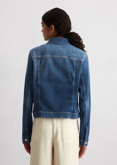 Klassische Jeansjacke — M065