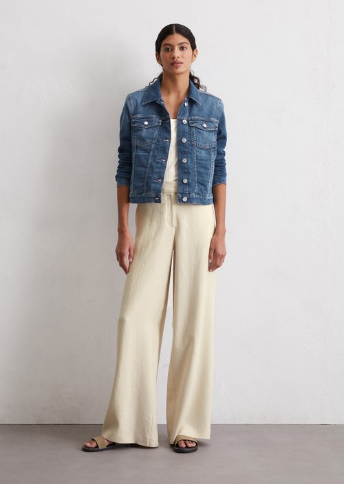 Klassische Jeansjacke — M065