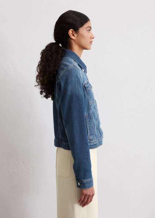 Klassische Jeansjacke — M065