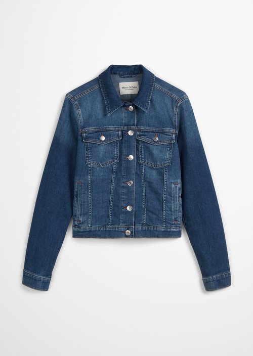 Klassische Jeansjacke — M065