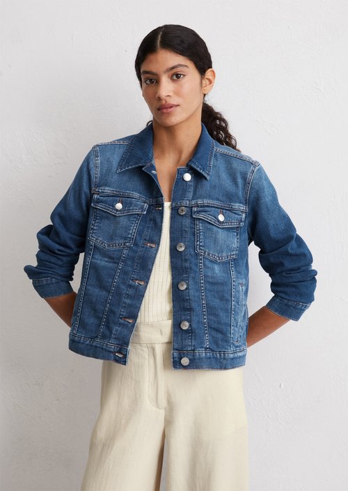 Klassische Jeansjacke — M065