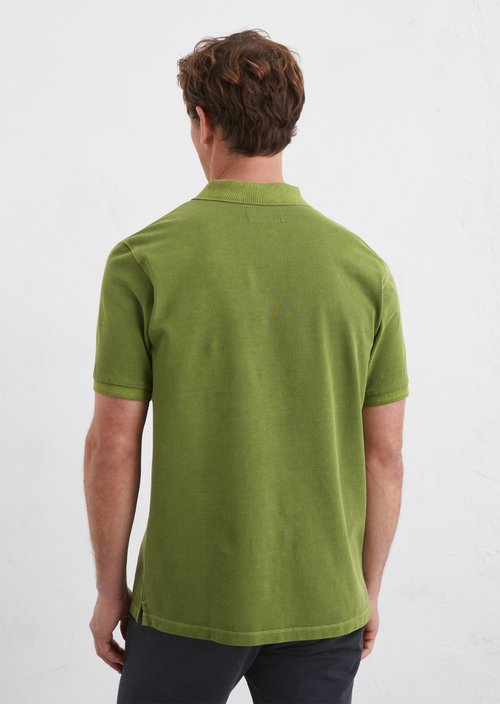 Piqué regular polo shirt — M421