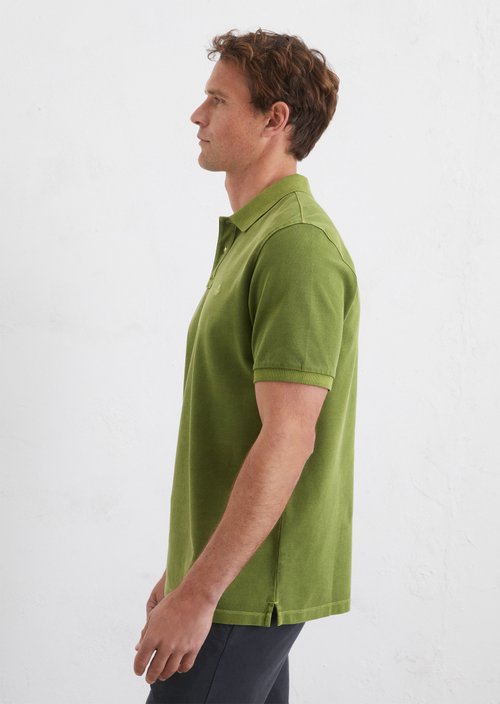 Piqué regular polo shirt — M421