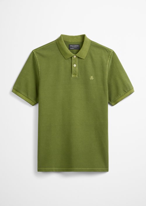 Piqué regular polo shirt — M421