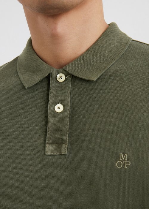 Piqué regular polo shirt — M499