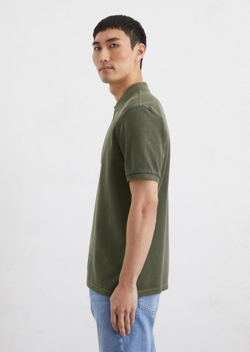Piqué regular polo shirt — M499