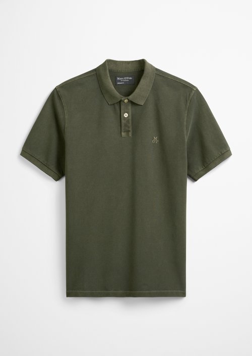Piqué regular polo shirt — M499