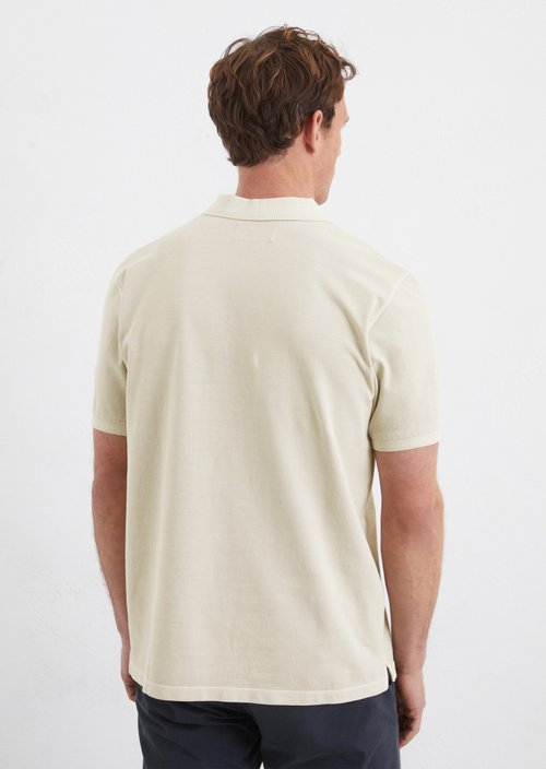 Piqué regular polo shirt — M707