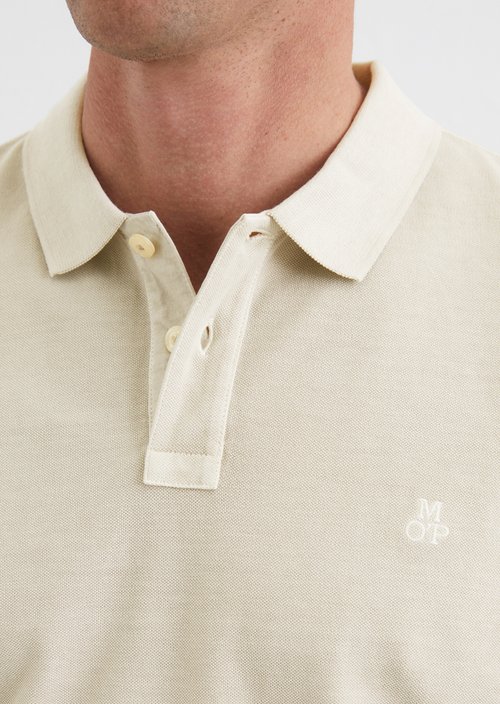 Piqué regular polo shirt — M707