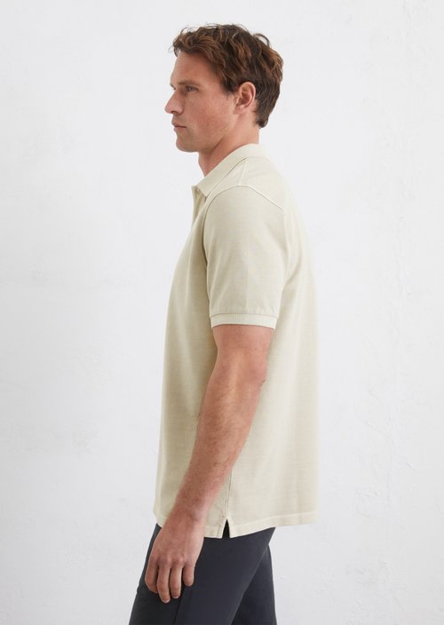 Piqué regular polo shirt — M707