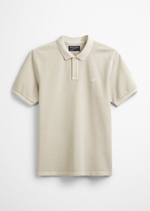 Piqué regular polo shirt — M707