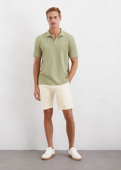 Polo shirt jersey regular — M443