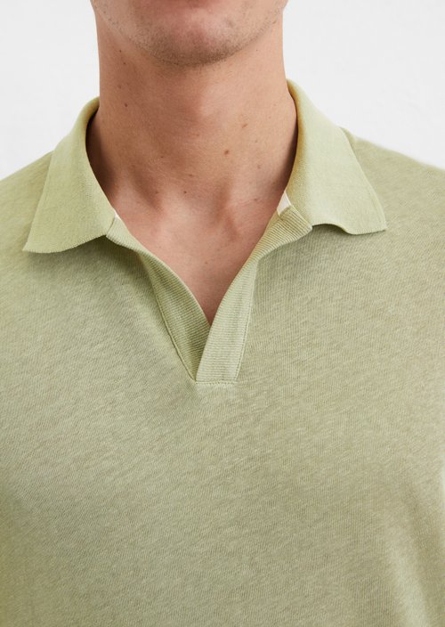 Polo shirt jersey regular — M443
