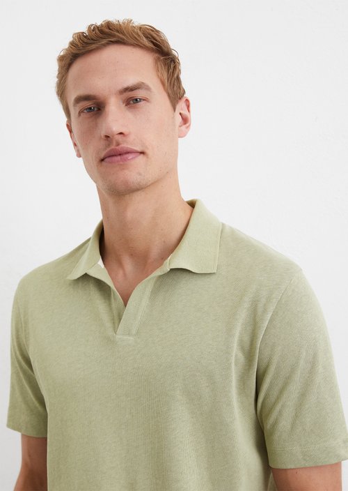 Polo shirt jersey regular — M443