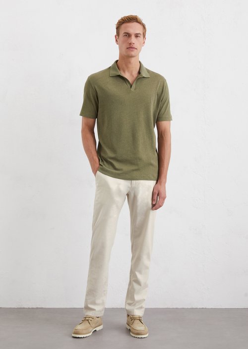 Polo shirt jersey regular — M452