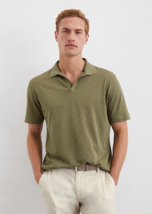 Polo shirt jersey regular — M452