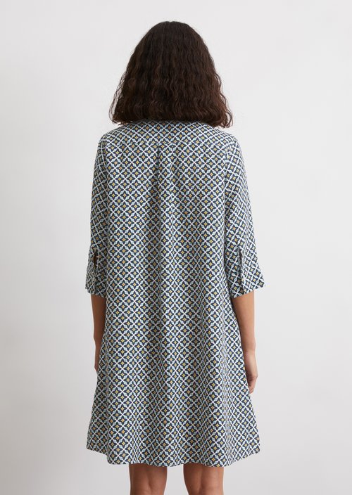 Relaxed linen dress — MF50