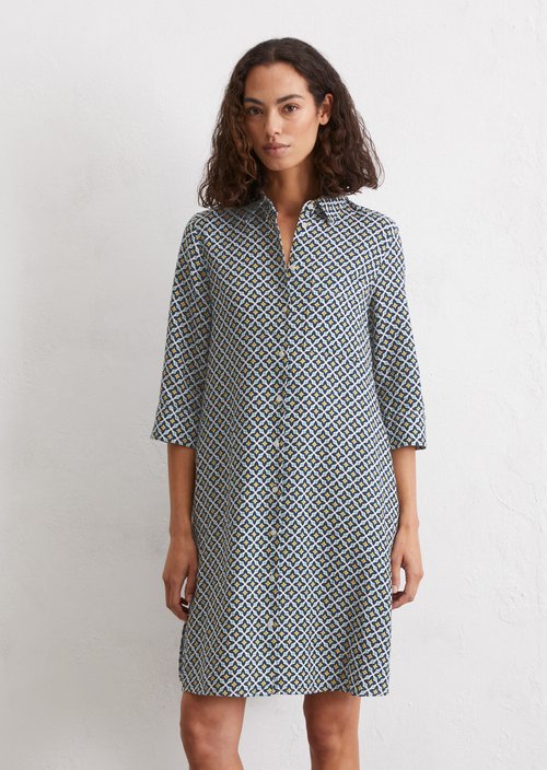 Relaxed linen dress — MF50