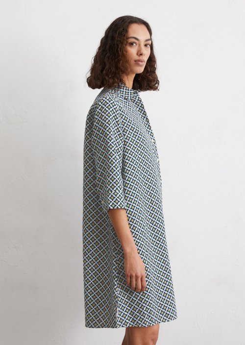Relaxed linen dress — MF50