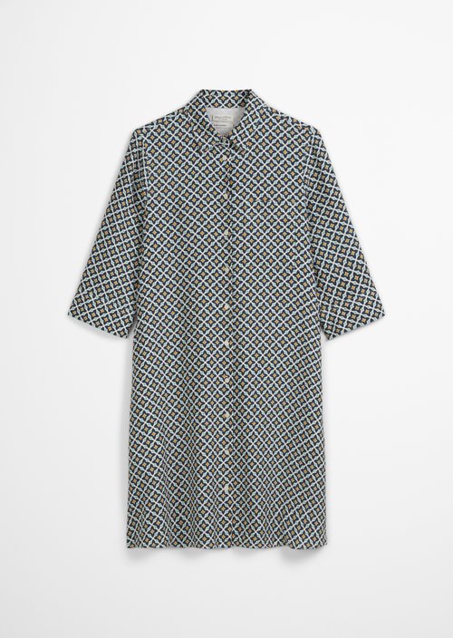 Relaxed linen dress — MF50