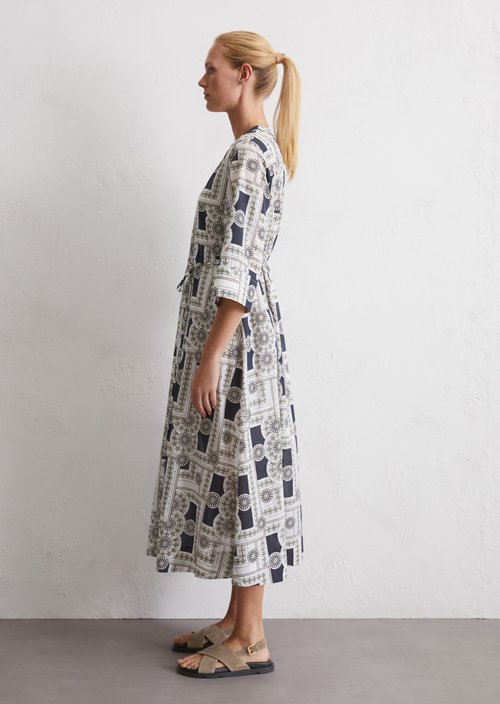 Flared maxi dress — MF48