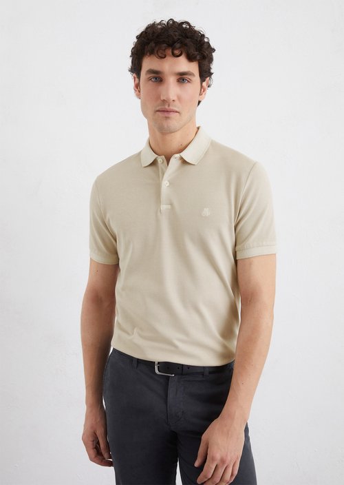 Poloshirt Piqué shaped — M707