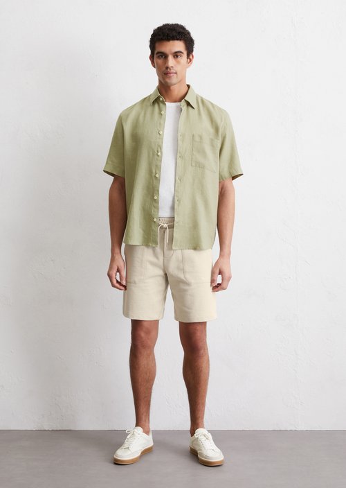 Regular short-sleeved shirt — M443