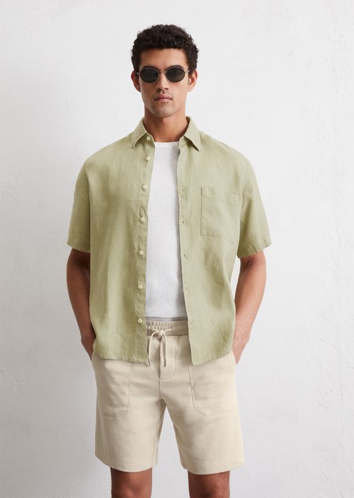Regular short-sleeved shirt — M443