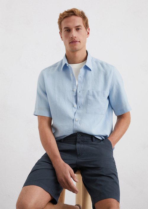 Regular short-sleeved shirt — M826