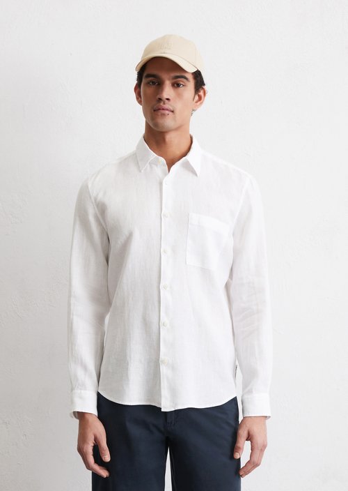 Regular shirt — White