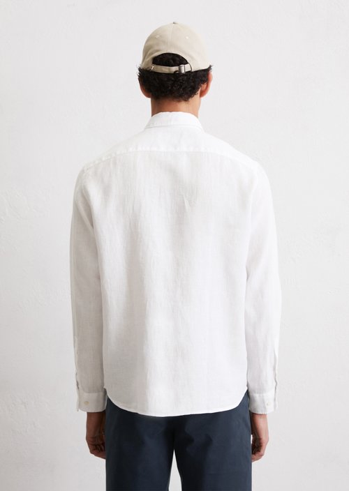 Regular shirt — White