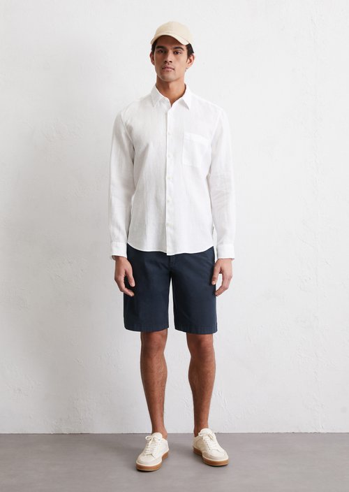 Regular shirt — White