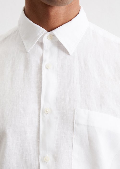 Regular shirt — White