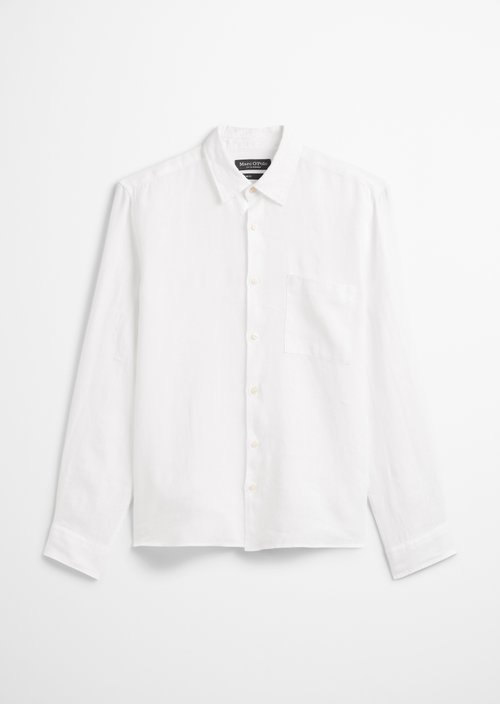 Regular shirt — White