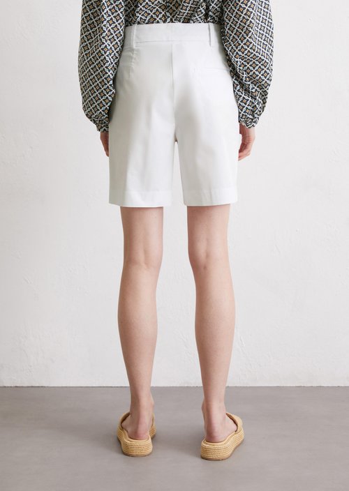 Shorts fitted — White